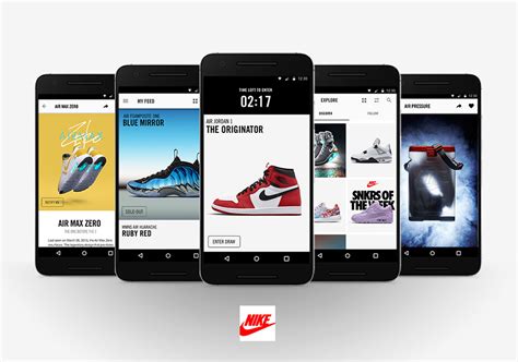 download Nike SNKRS app